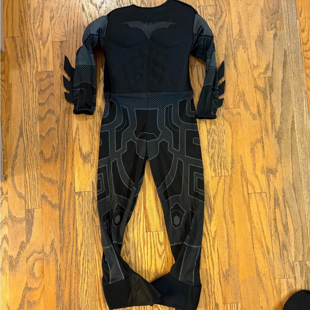 Batman Kids Lite Up Costume Size Small DC Comics Superhero Halloween